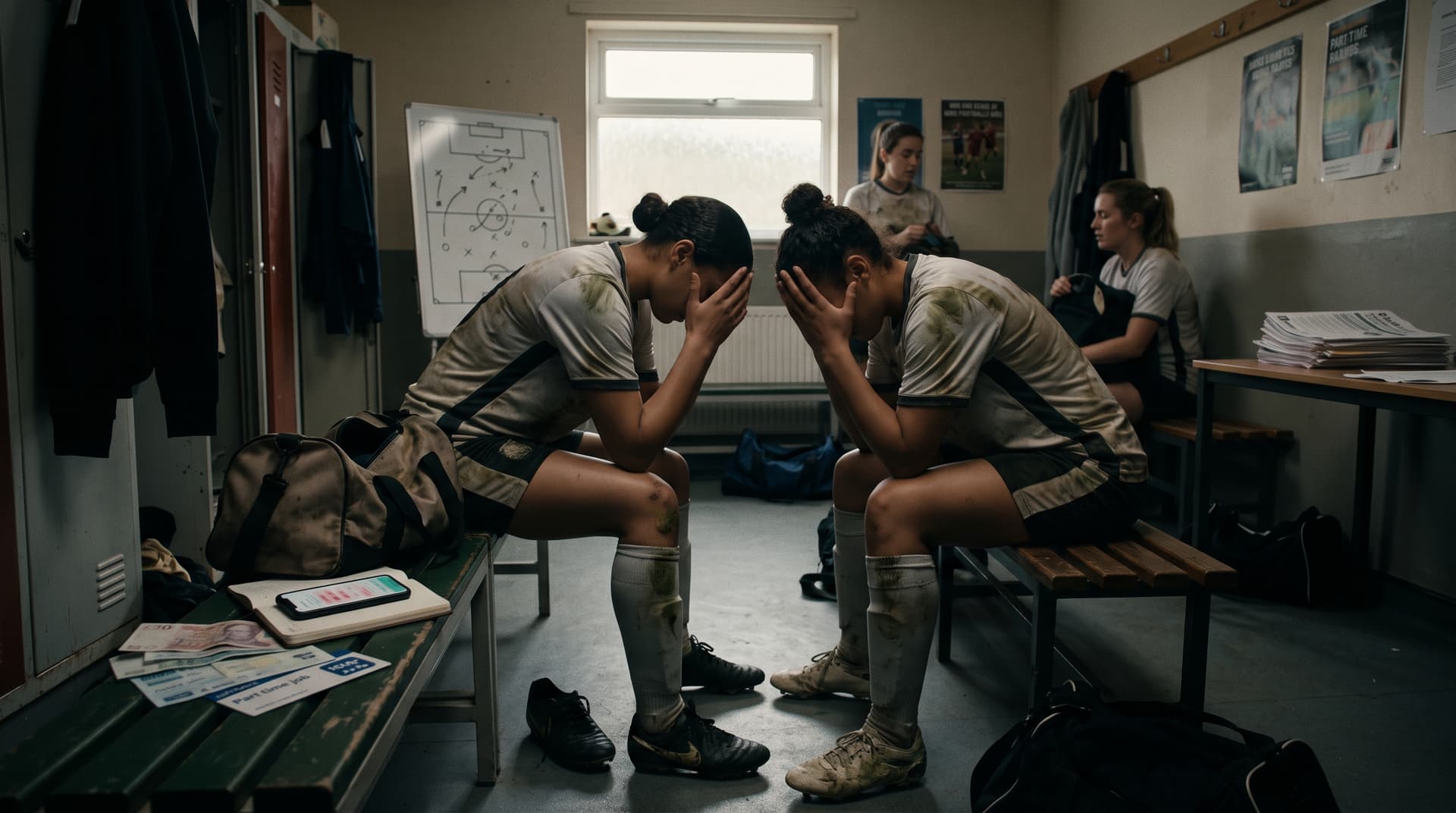 Women Footballers Under Growing Pressure as Nearly Half Consider Early Retirement