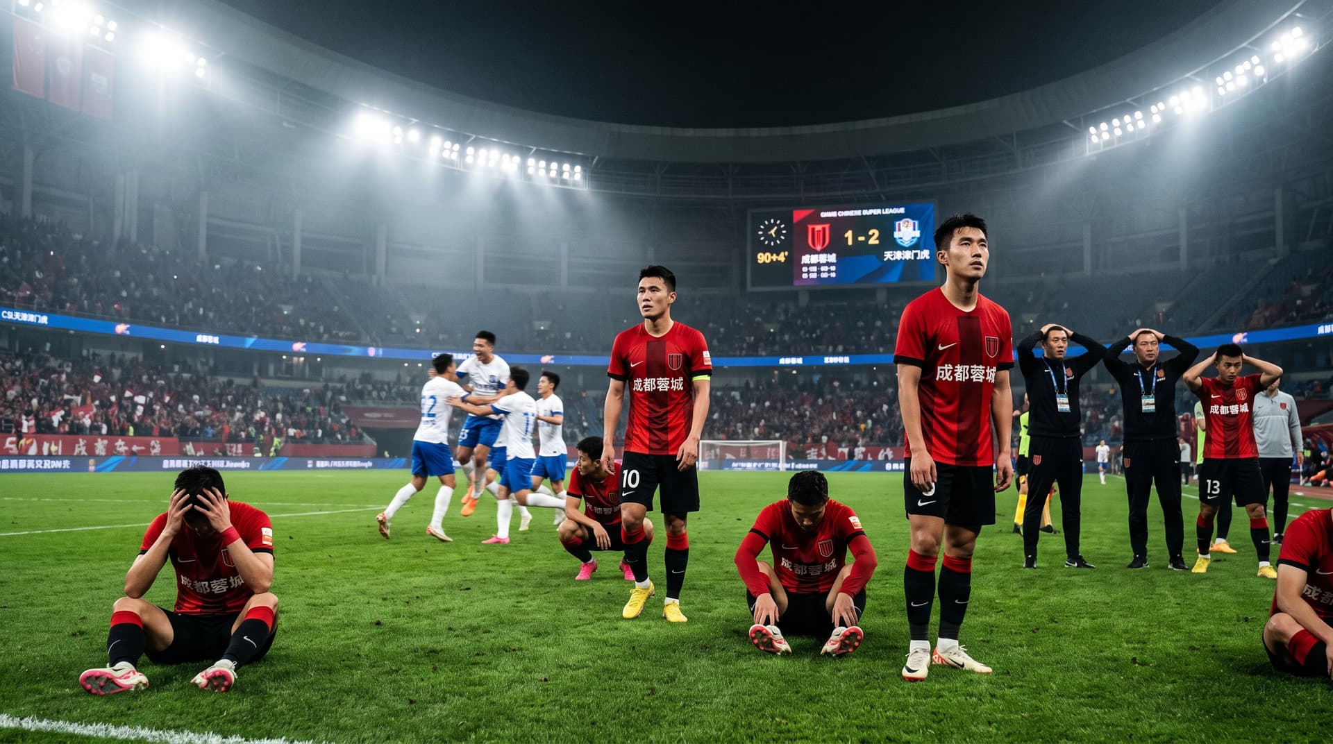 Chengdu Rongcheng Denied Historic CSL Title by Last-Gasp Tianjin Winner