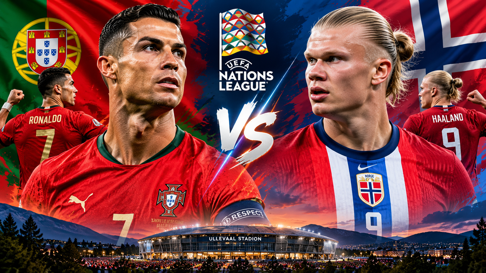 Norway 1-2 Portugal: Goals & Highlights | UEFA Nations League