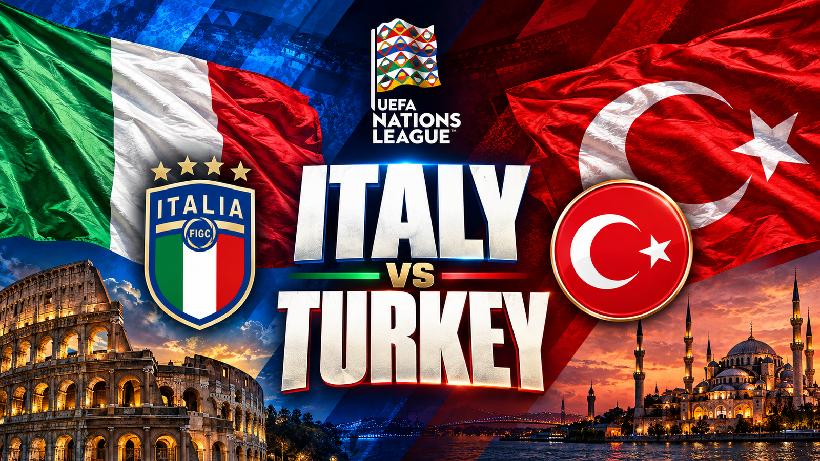 Turkey vs Italy Tonight: Pressure on Mancini as Azzurri Seek Response