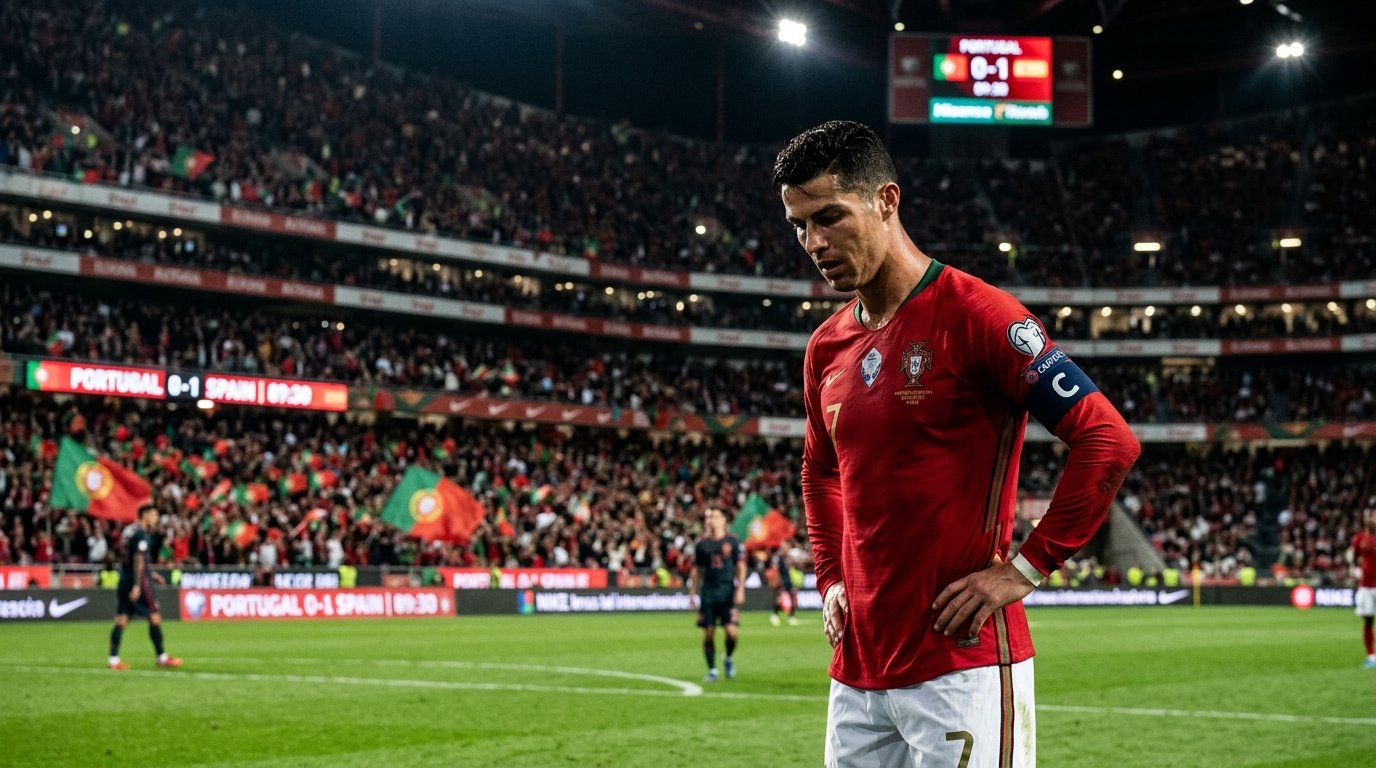 Cristiano Ronaldo Suspended by Portuguese Federation as Disciplinary Proceedings Opened