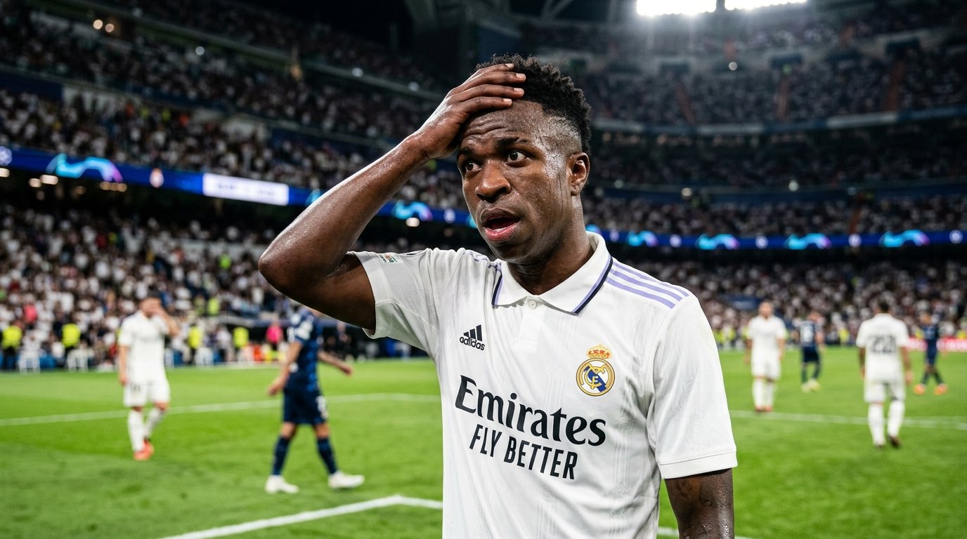 Vinícius Júnior Faces El Clásico Suspension After Bizarre Red Card in Real Madrid 1-0 Win Over Villarreal